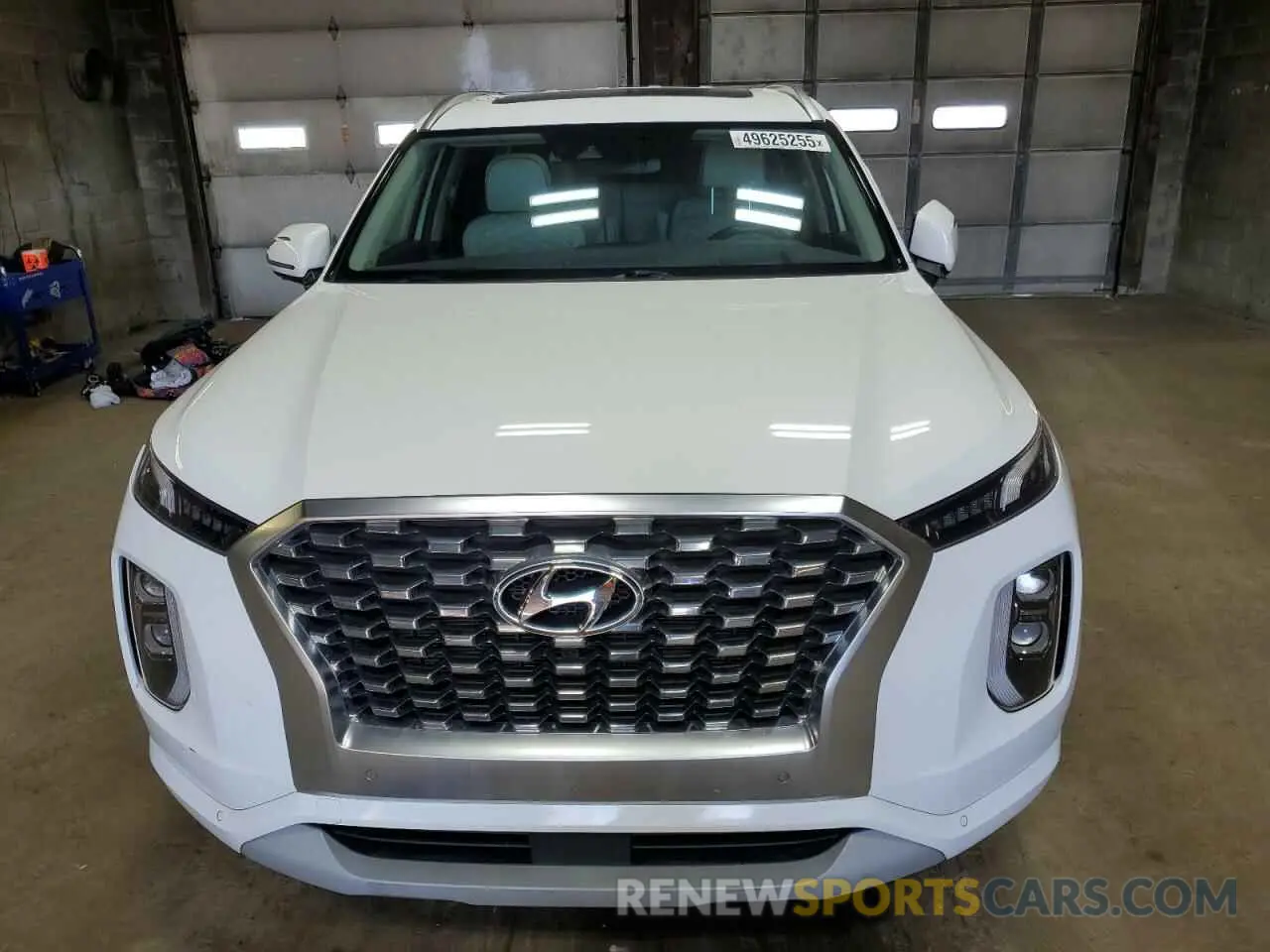5 Photograph of a damaged car KM8R5DHE0MU305394 HYUNDAI PALISADE 2021