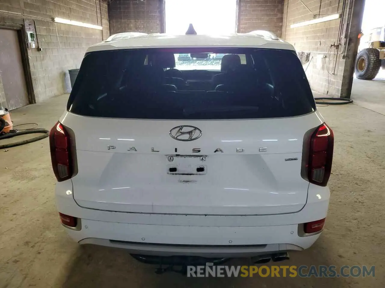 6 Photograph of a damaged car KM8R5DHE0MU305394 HYUNDAI PALISADE 2021