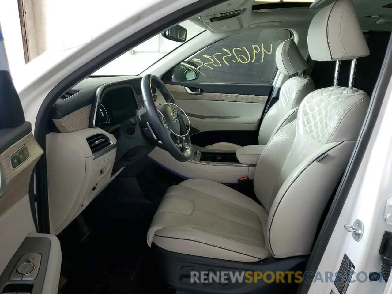 7 Photograph of a damaged car KM8R5DHE0MU305394 HYUNDAI PALISADE 2021