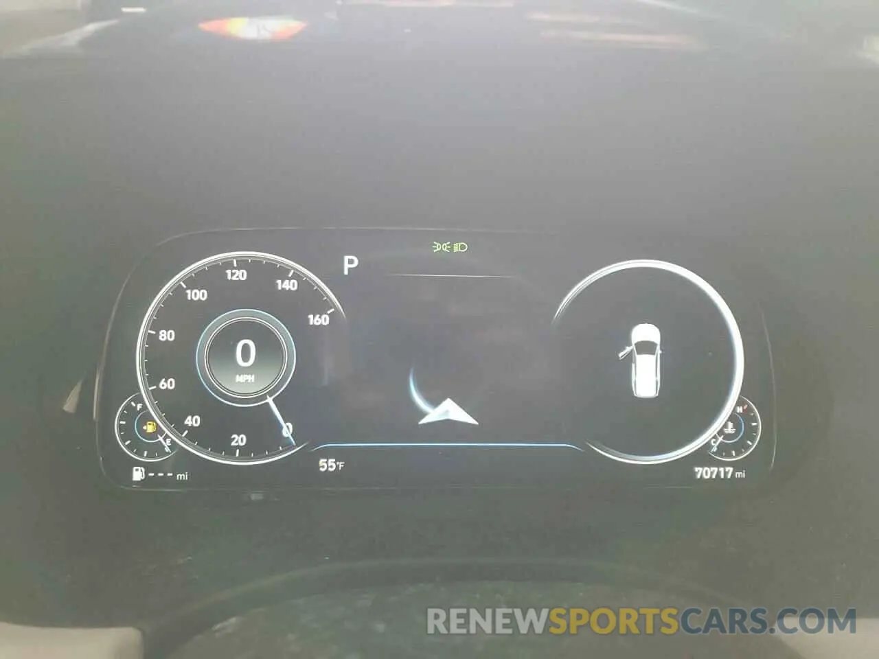 9 Photograph of a damaged car KM8R5DHE0MU305394 HYUNDAI PALISADE 2021
