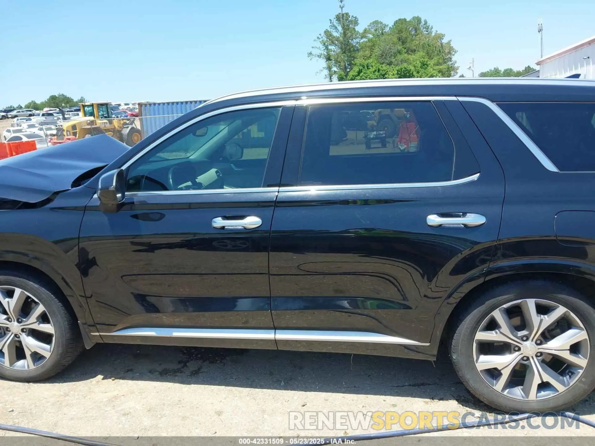 14 Photograph of a damaged car KM8R5DHE1MU295815 HYUNDAI PALISADE 2021