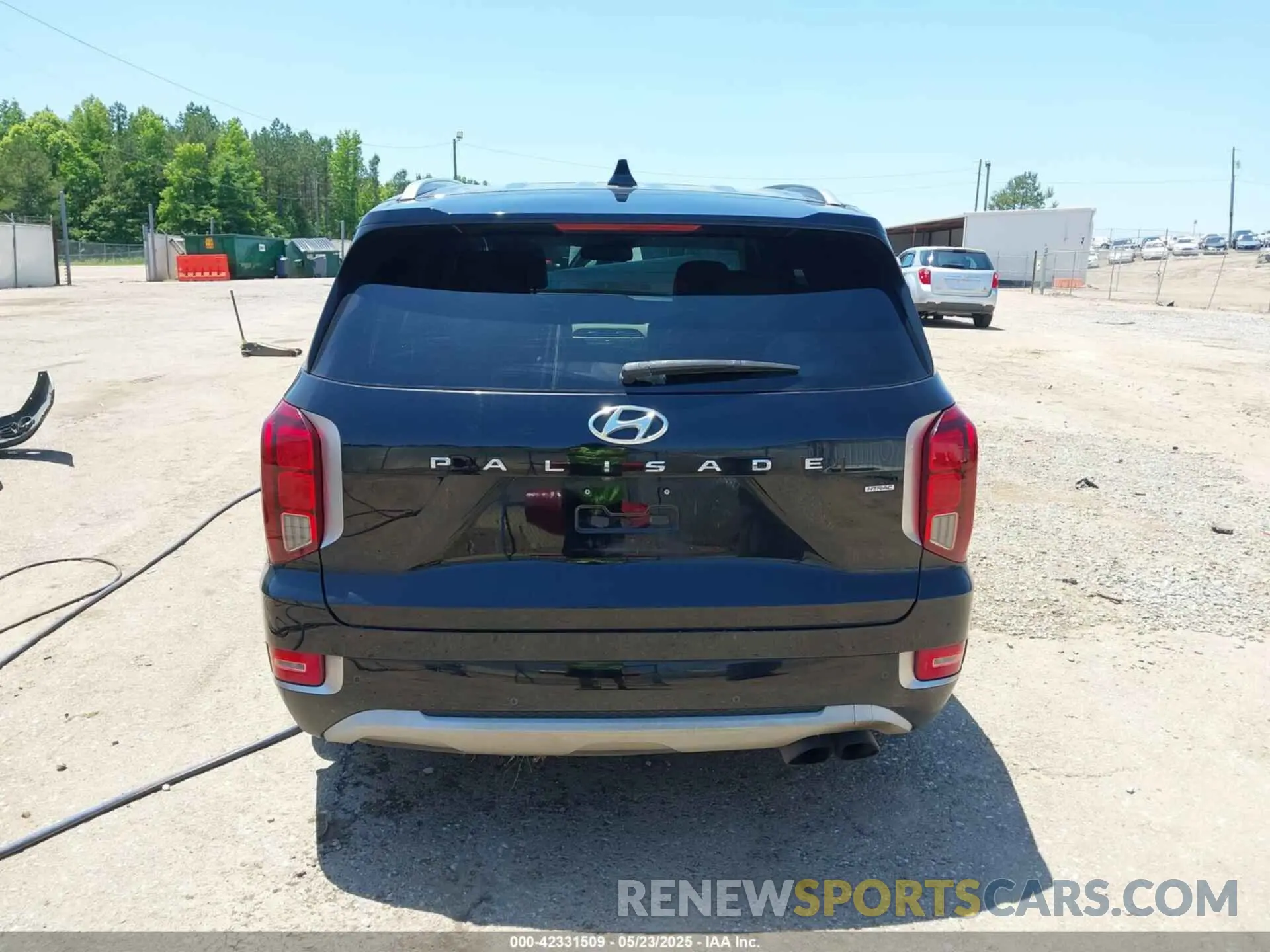 16 Photograph of a damaged car KM8R5DHE1MU295815 HYUNDAI PALISADE 2021