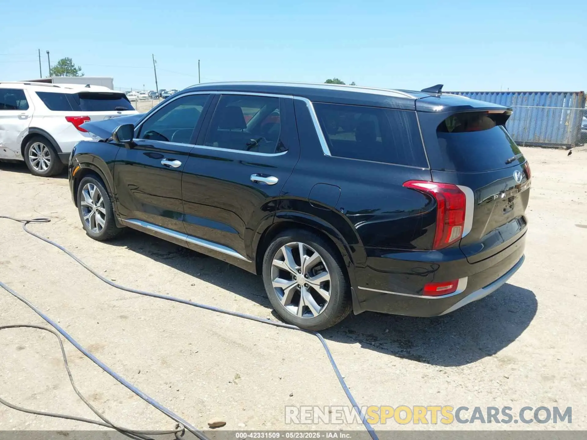 3 Photograph of a damaged car KM8R5DHE1MU295815 HYUNDAI PALISADE 2021