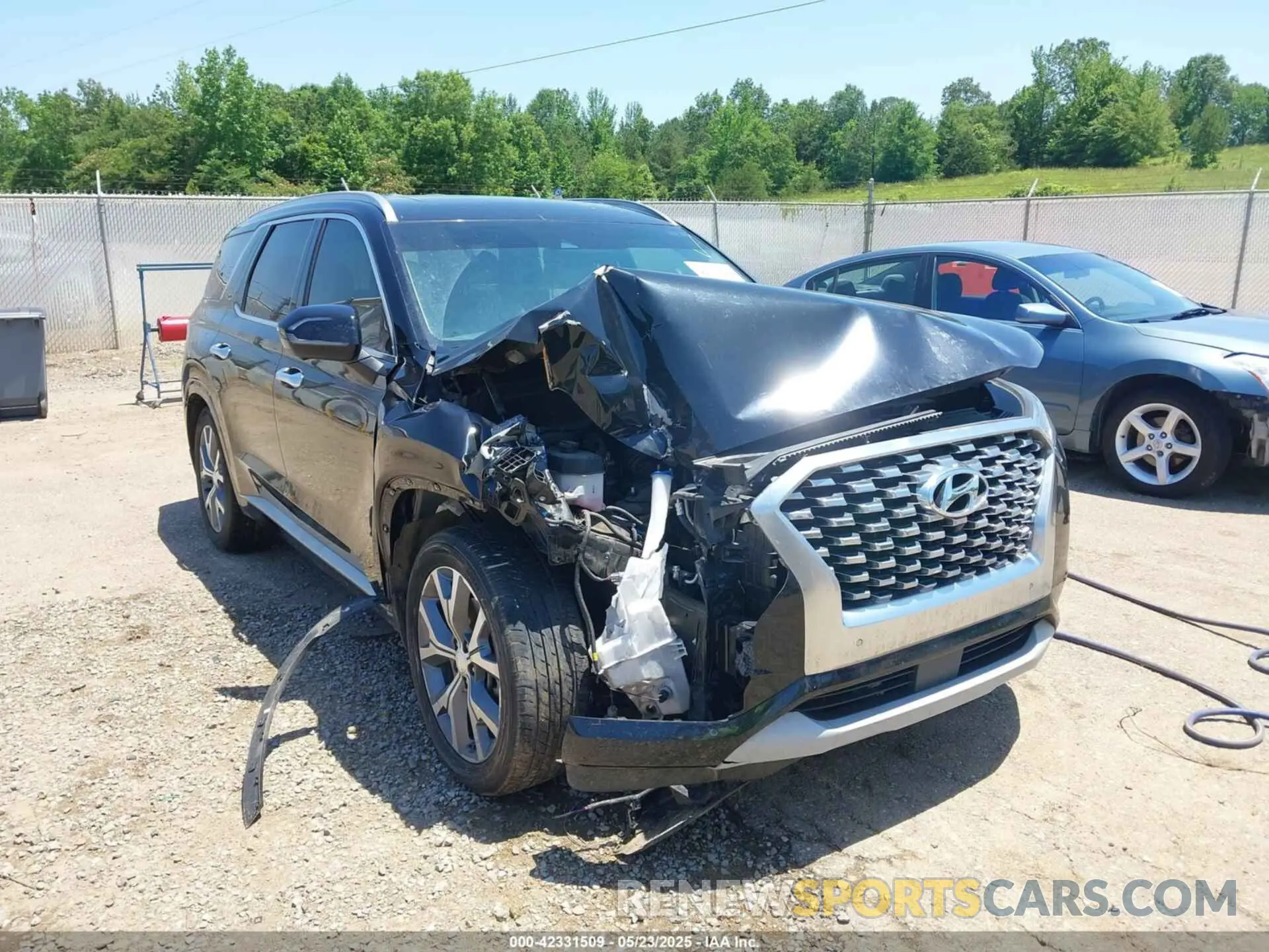 6 Photograph of a damaged car KM8R5DHE1MU295815 HYUNDAI PALISADE 2021