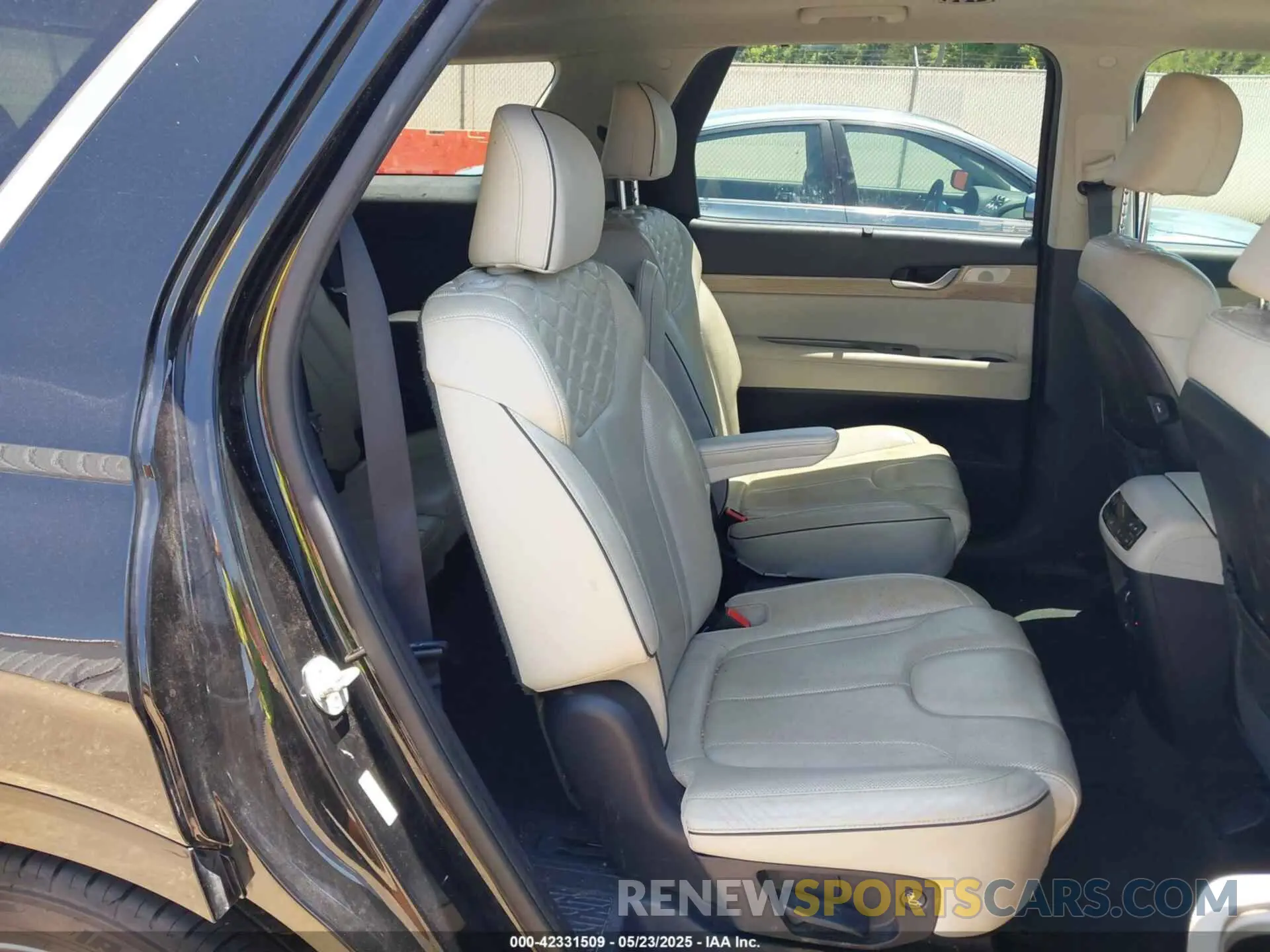 8 Photograph of a damaged car KM8R5DHE1MU295815 HYUNDAI PALISADE 2021