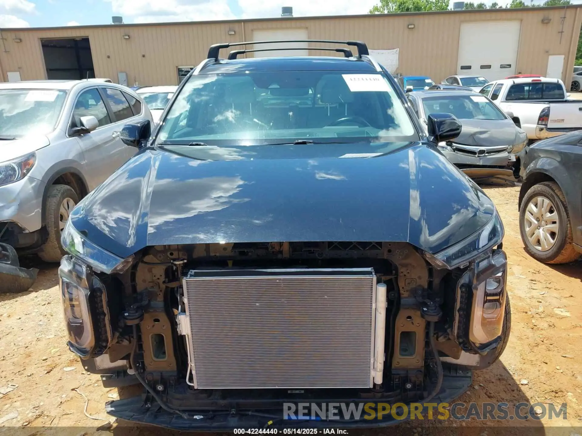 12 Photograph of a damaged car KM8R5DHE2MU183279 HYUNDAI PALISADE 2021