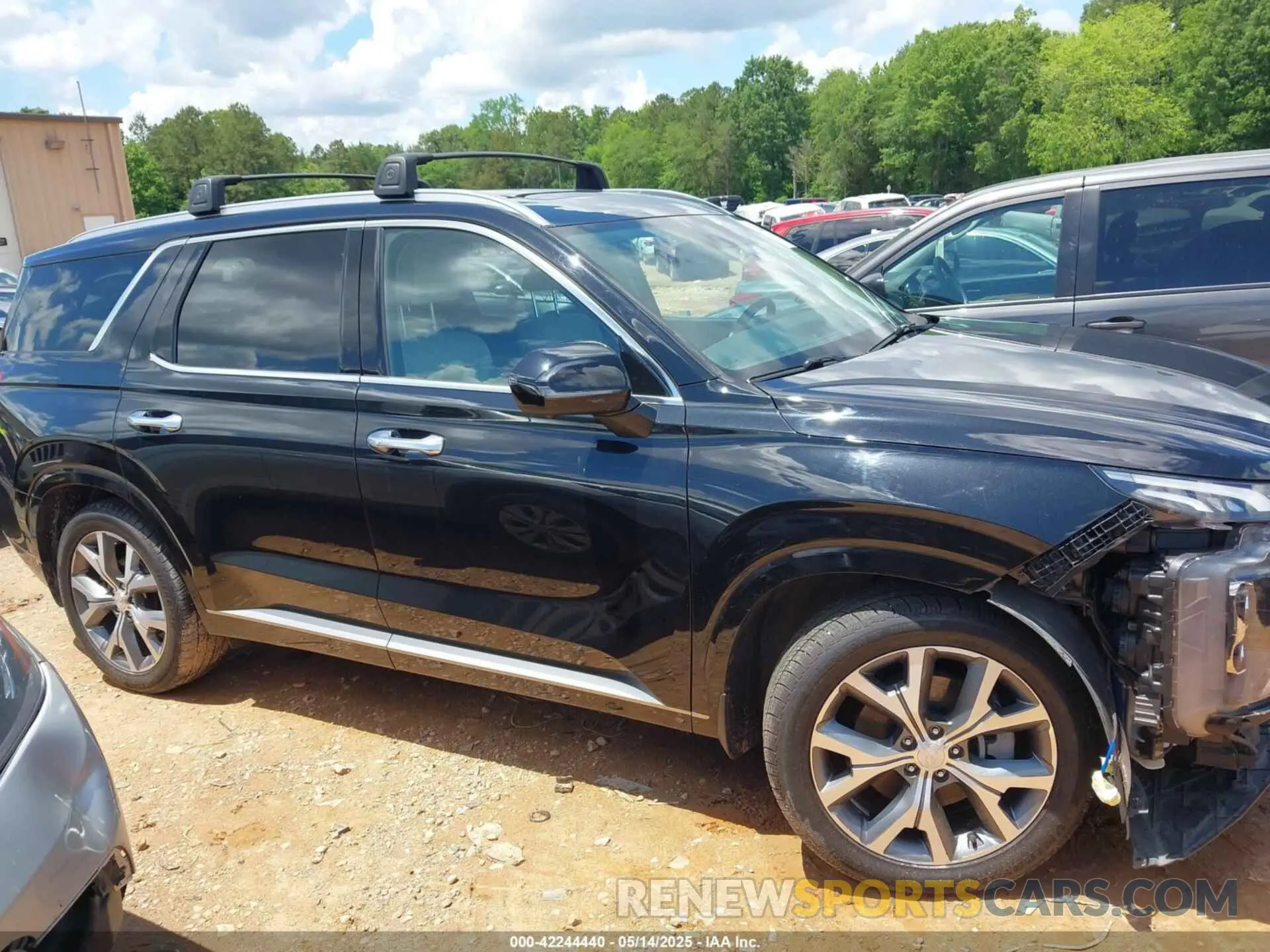 13 Photograph of a damaged car KM8R5DHE2MU183279 HYUNDAI PALISADE 2021