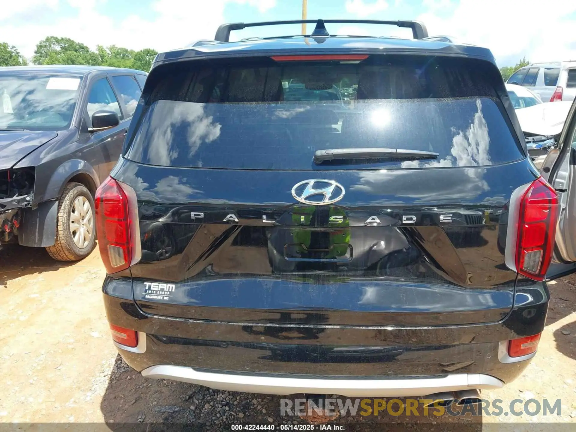 16 Photograph of a damaged car KM8R5DHE2MU183279 HYUNDAI PALISADE 2021