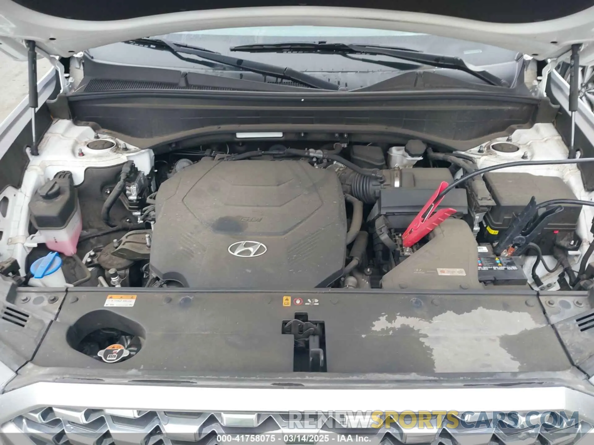 10 Photograph of a damaged car KM8R5DHE2MU212263 HYUNDAI PALISADE 2021