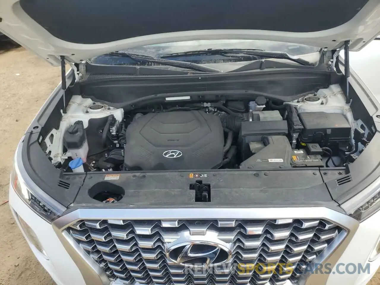 12 Photograph of a damaged car KM8R5DHE2MU216734 HYUNDAI PALISADE 2021