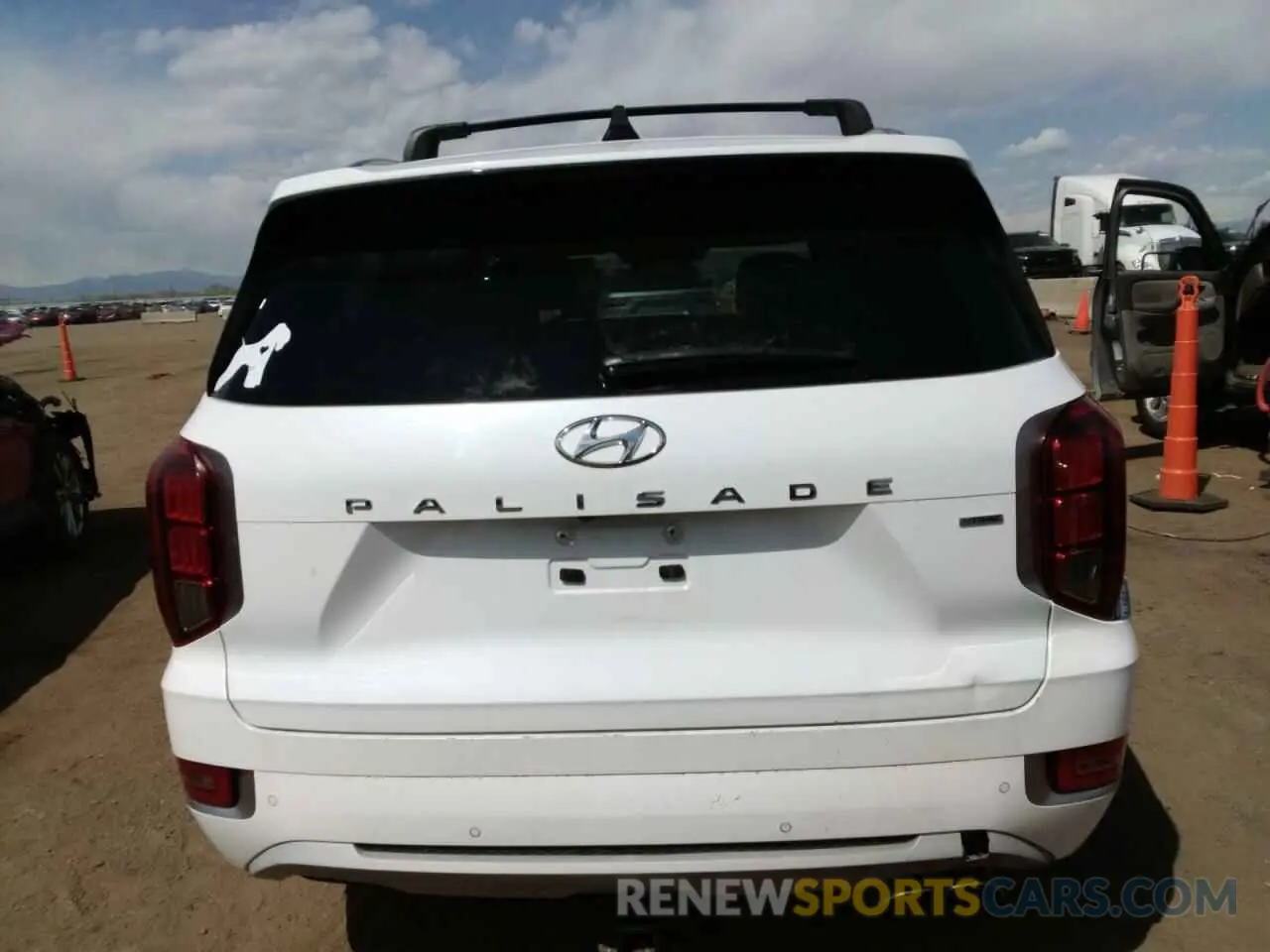 6 Photograph of a damaged car KM8R5DHE2MU216734 HYUNDAI PALISADE 2021