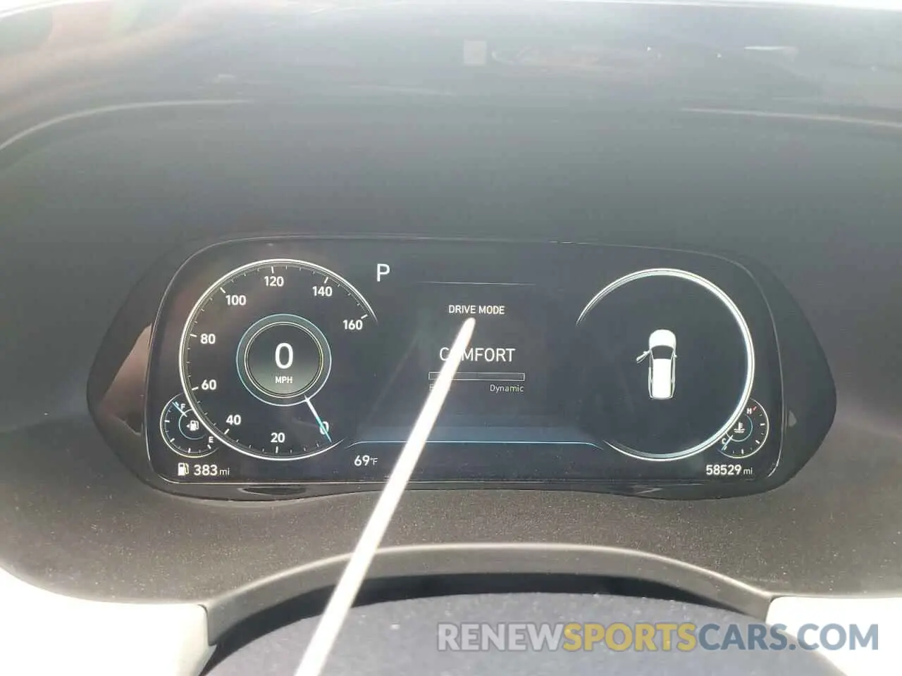 9 Photograph of a damaged car KM8R5DHE2MU216734 HYUNDAI PALISADE 2021