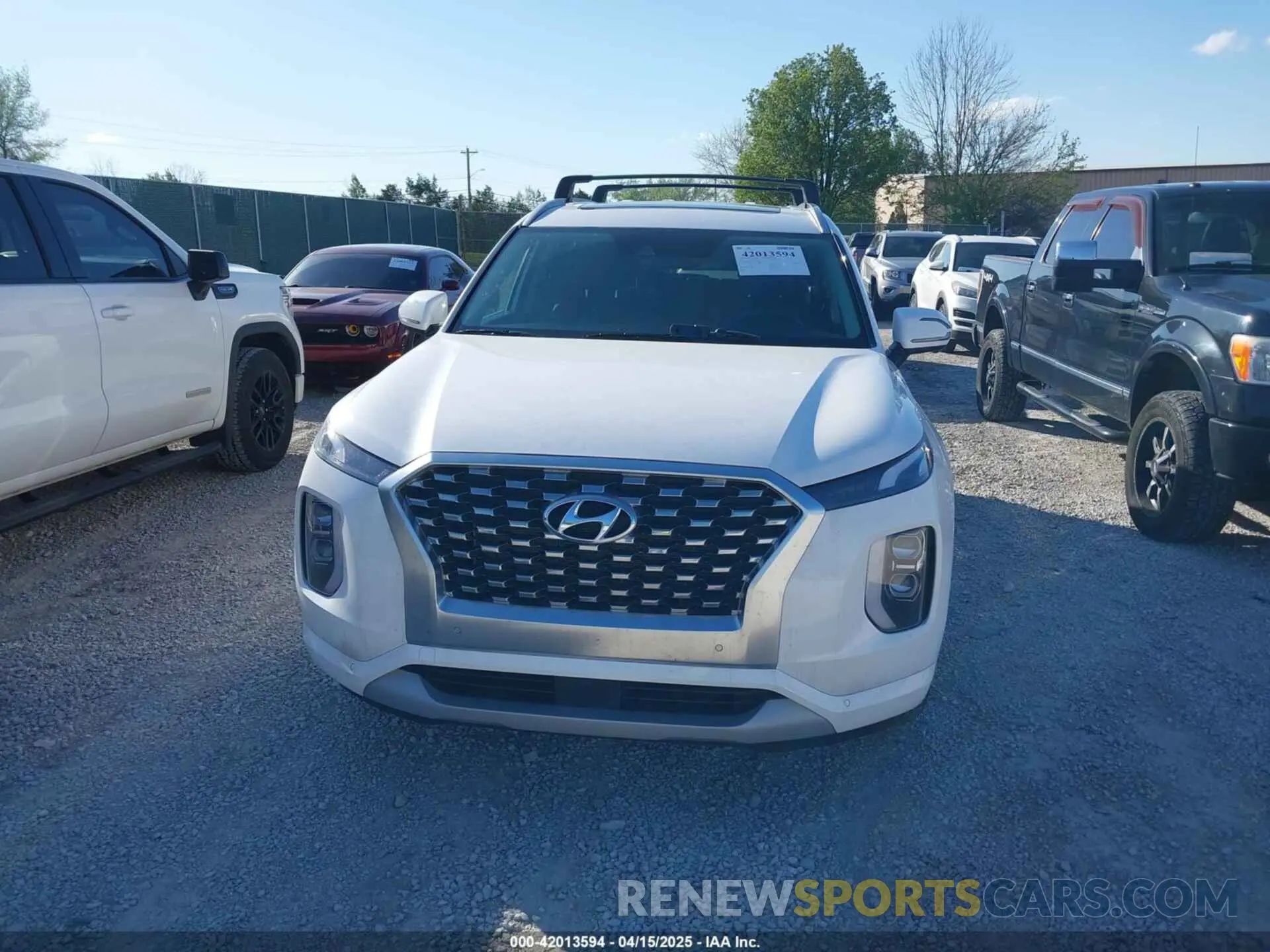12 Photograph of a damaged car KM8R5DHE2MU295886 HYUNDAI PALISADE 2021