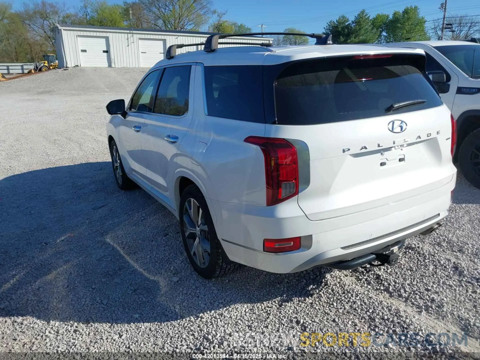 3 Photograph of a damaged car KM8R5DHE2MU295886 HYUNDAI PALISADE 2021