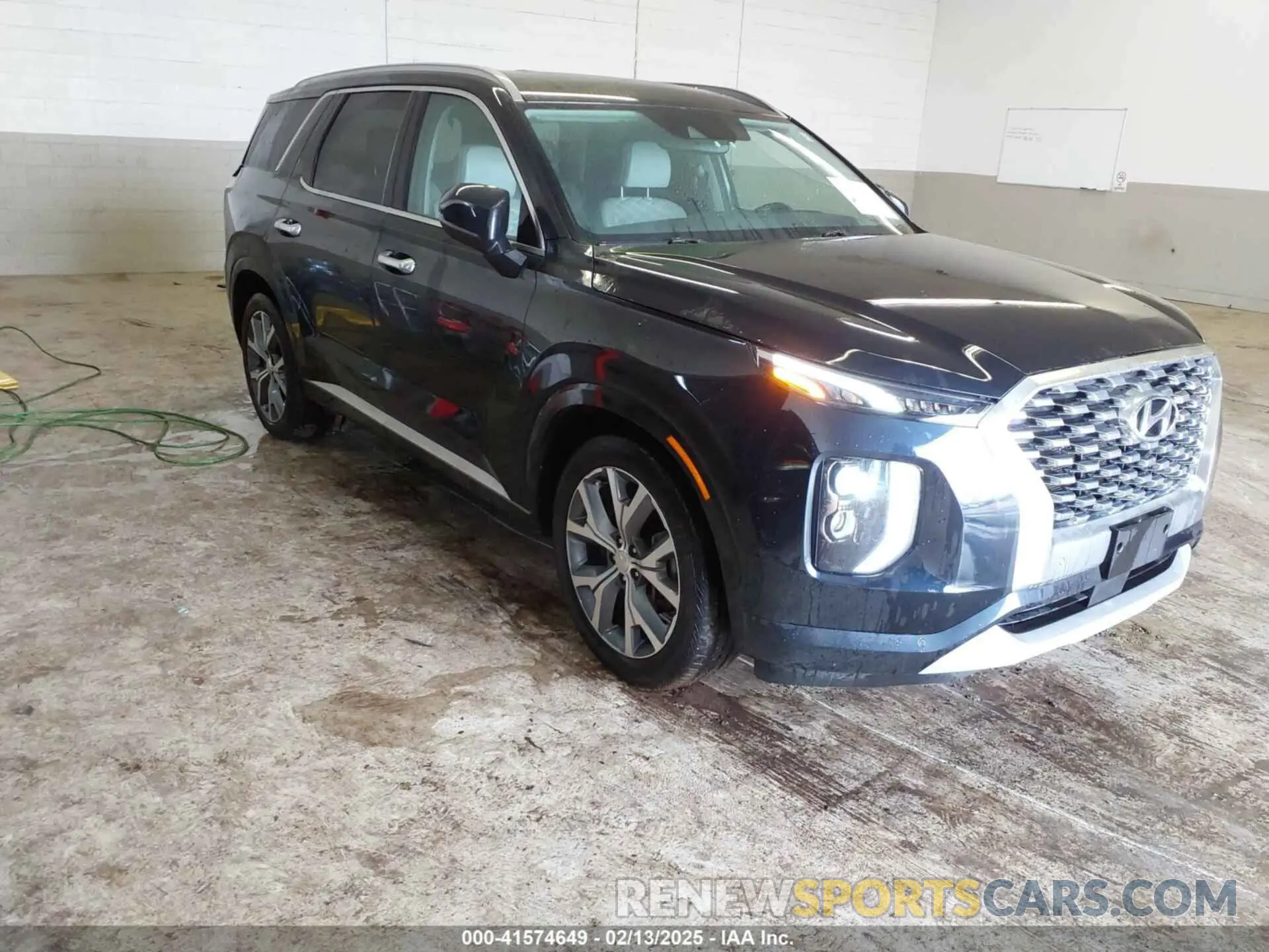 1 Photograph of a damaged car KM8R5DHE3MU197952 HYUNDAI PALISADE 2021