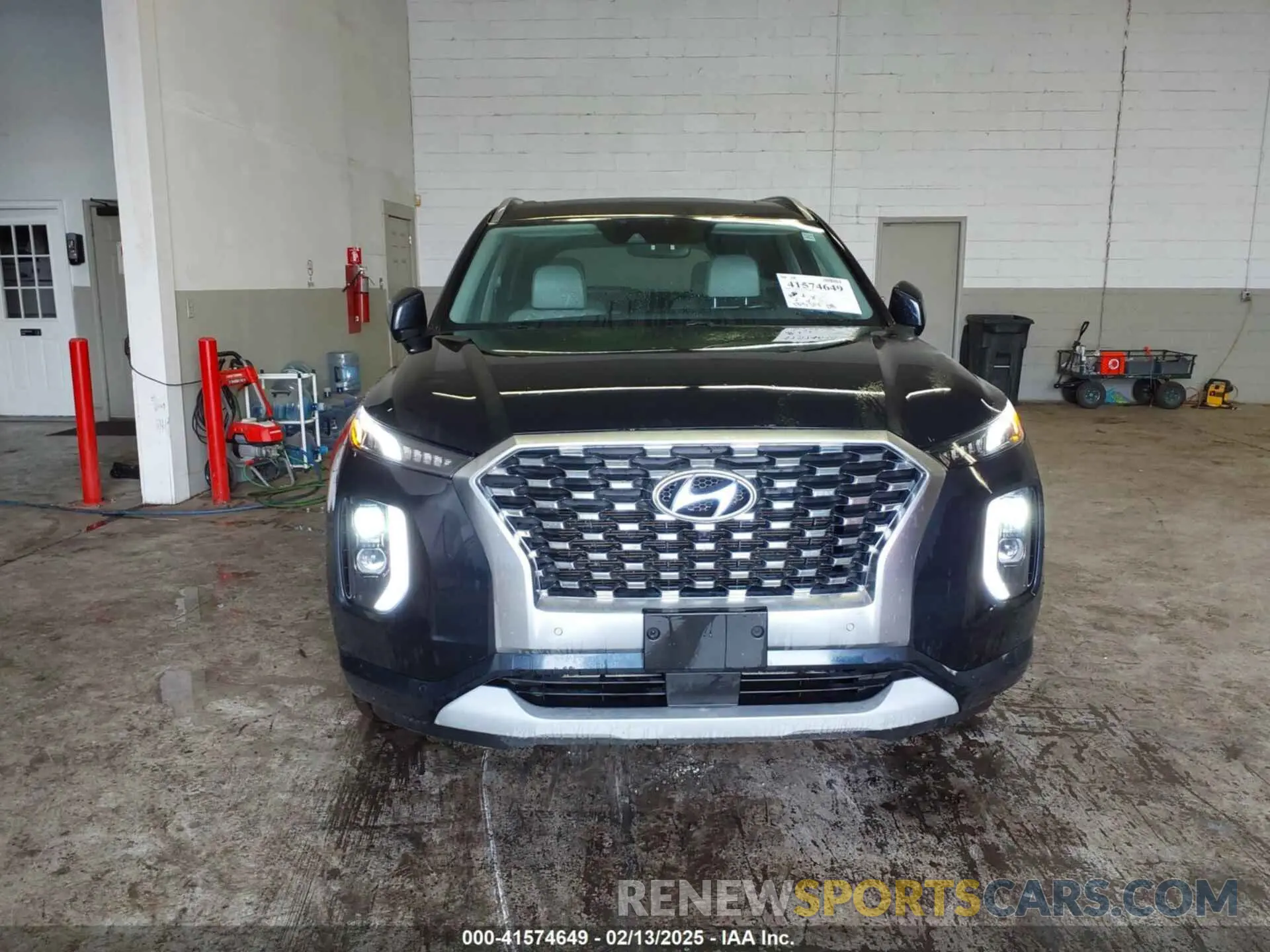 12 Photograph of a damaged car KM8R5DHE3MU197952 HYUNDAI PALISADE 2021