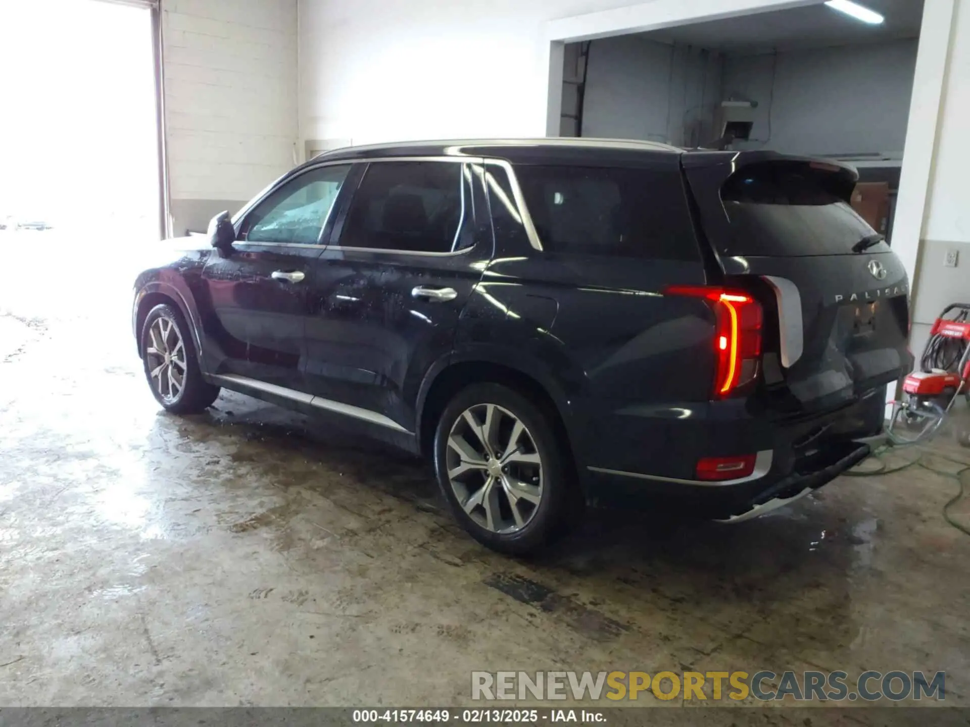 3 Photograph of a damaged car KM8R5DHE3MU197952 HYUNDAI PALISADE 2021