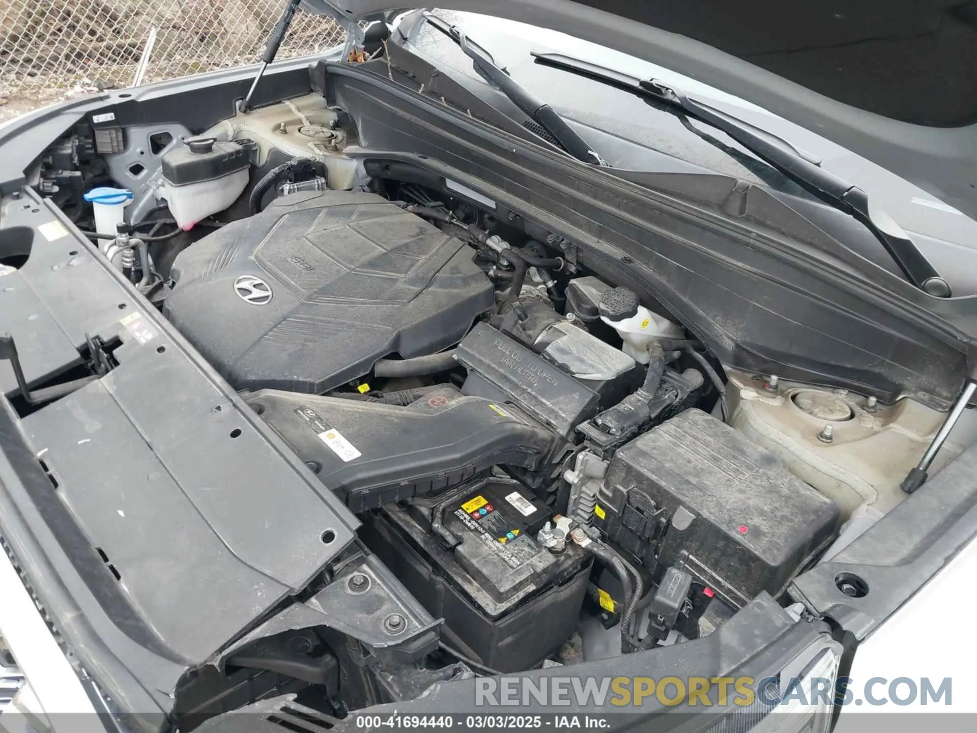 10 Photograph of a damaged car KM8R5DHE3MU231856 HYUNDAI PALISADE 2021
