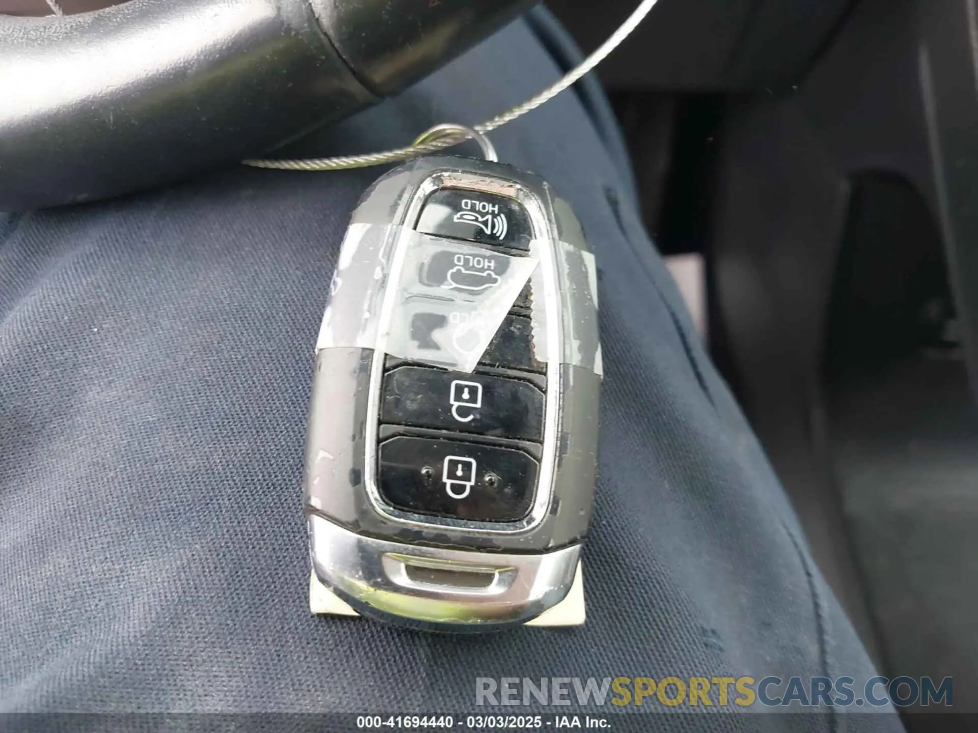 11 Photograph of a damaged car KM8R5DHE3MU231856 HYUNDAI PALISADE 2021