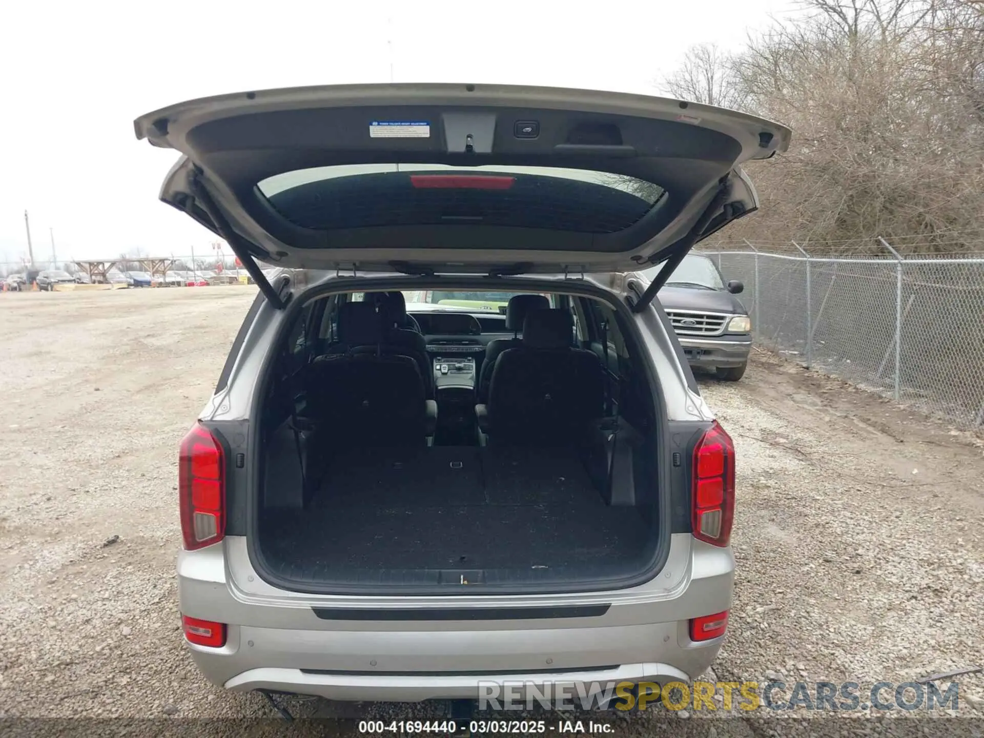 16 Photograph of a damaged car KM8R5DHE3MU231856 HYUNDAI PALISADE 2021