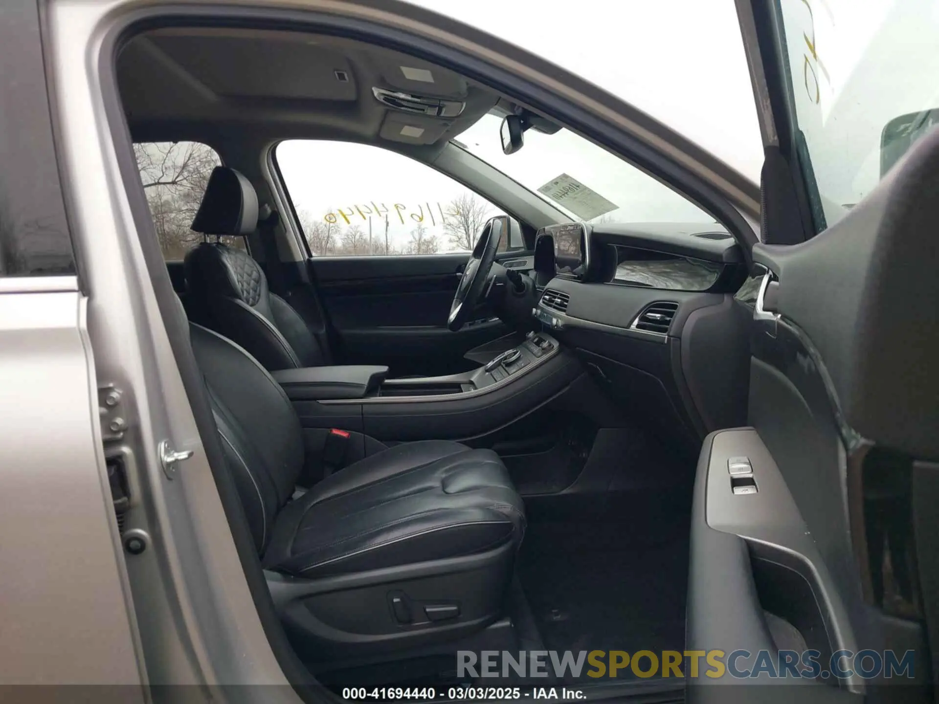 5 Photograph of a damaged car KM8R5DHE3MU231856 HYUNDAI PALISADE 2021