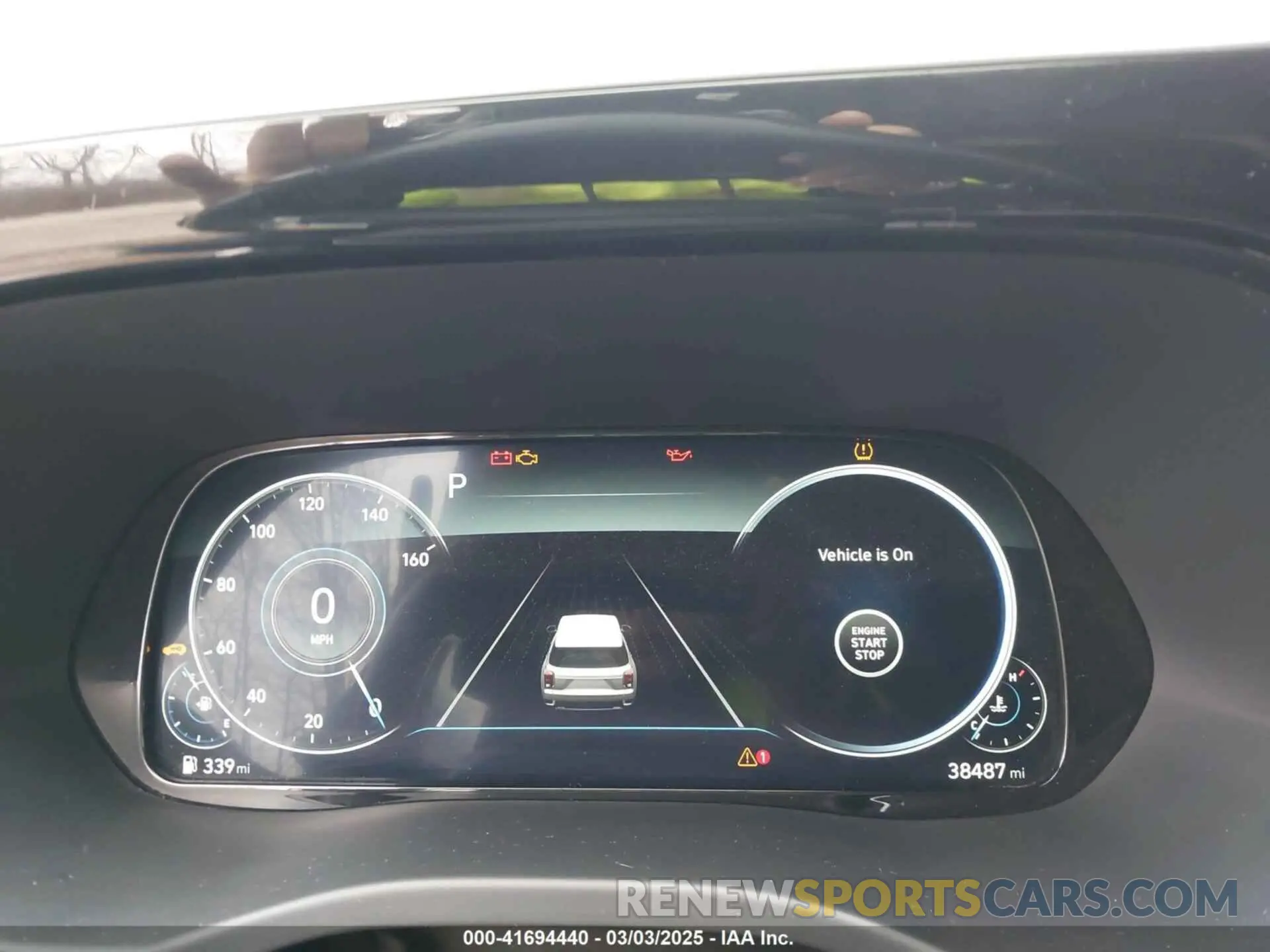 7 Photograph of a damaged car KM8R5DHE3MU231856 HYUNDAI PALISADE 2021