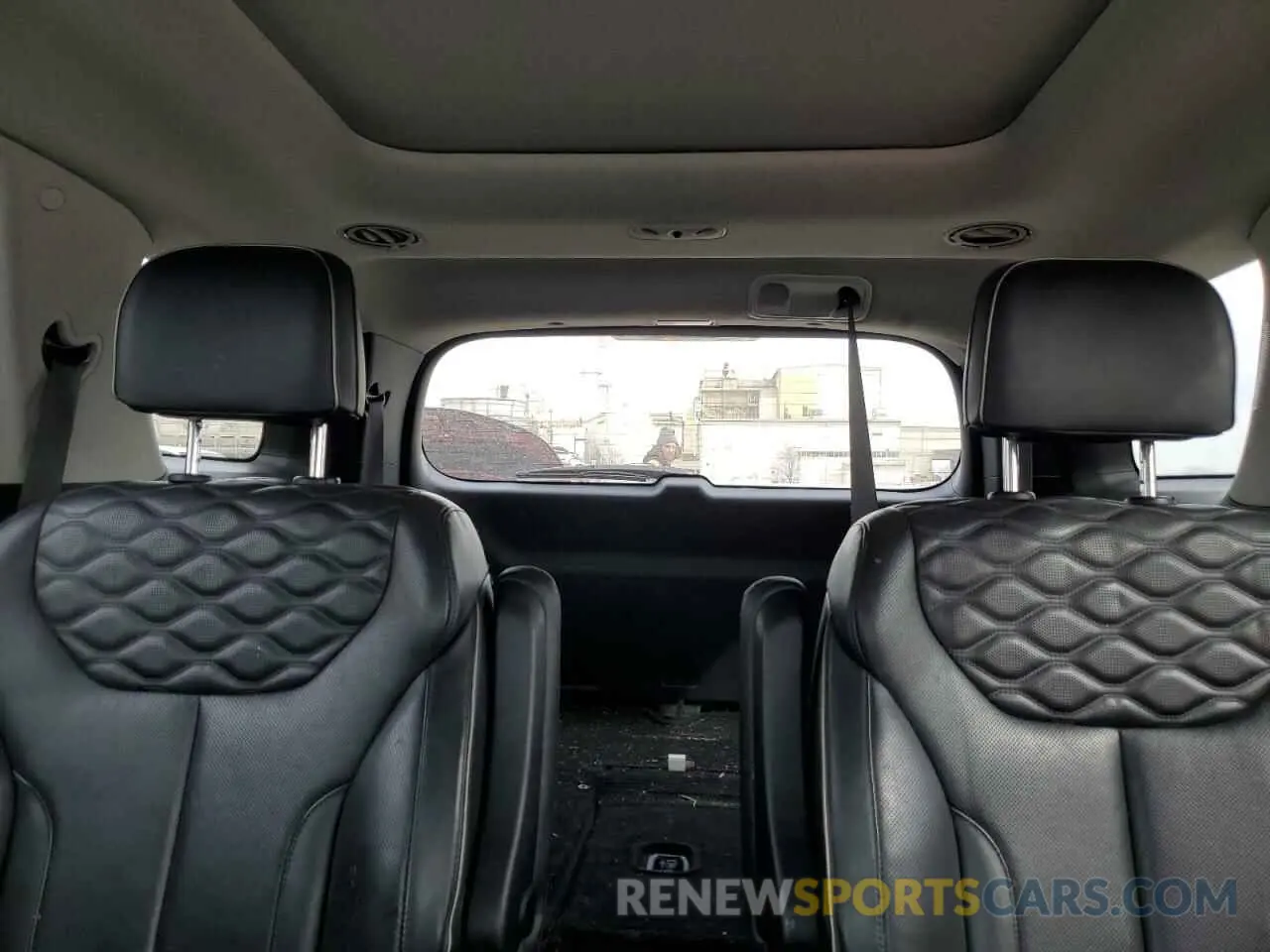 10 Photograph of a damaged car KM8R5DHE3MU268468 HYUNDAI PALISADE 2021