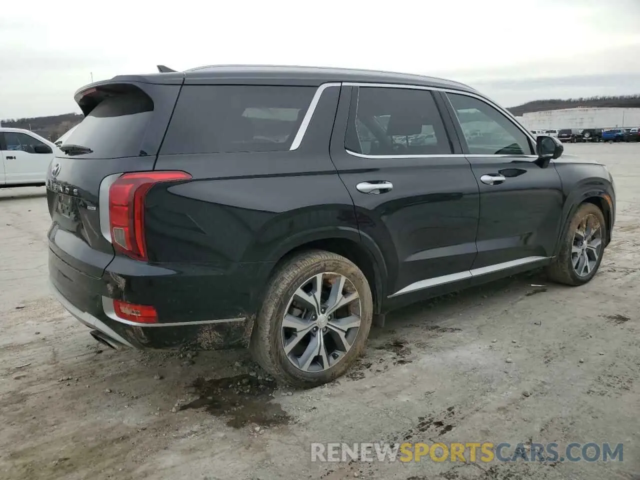 3 Photograph of a damaged car KM8R5DHE3MU268468 HYUNDAI PALISADE 2021