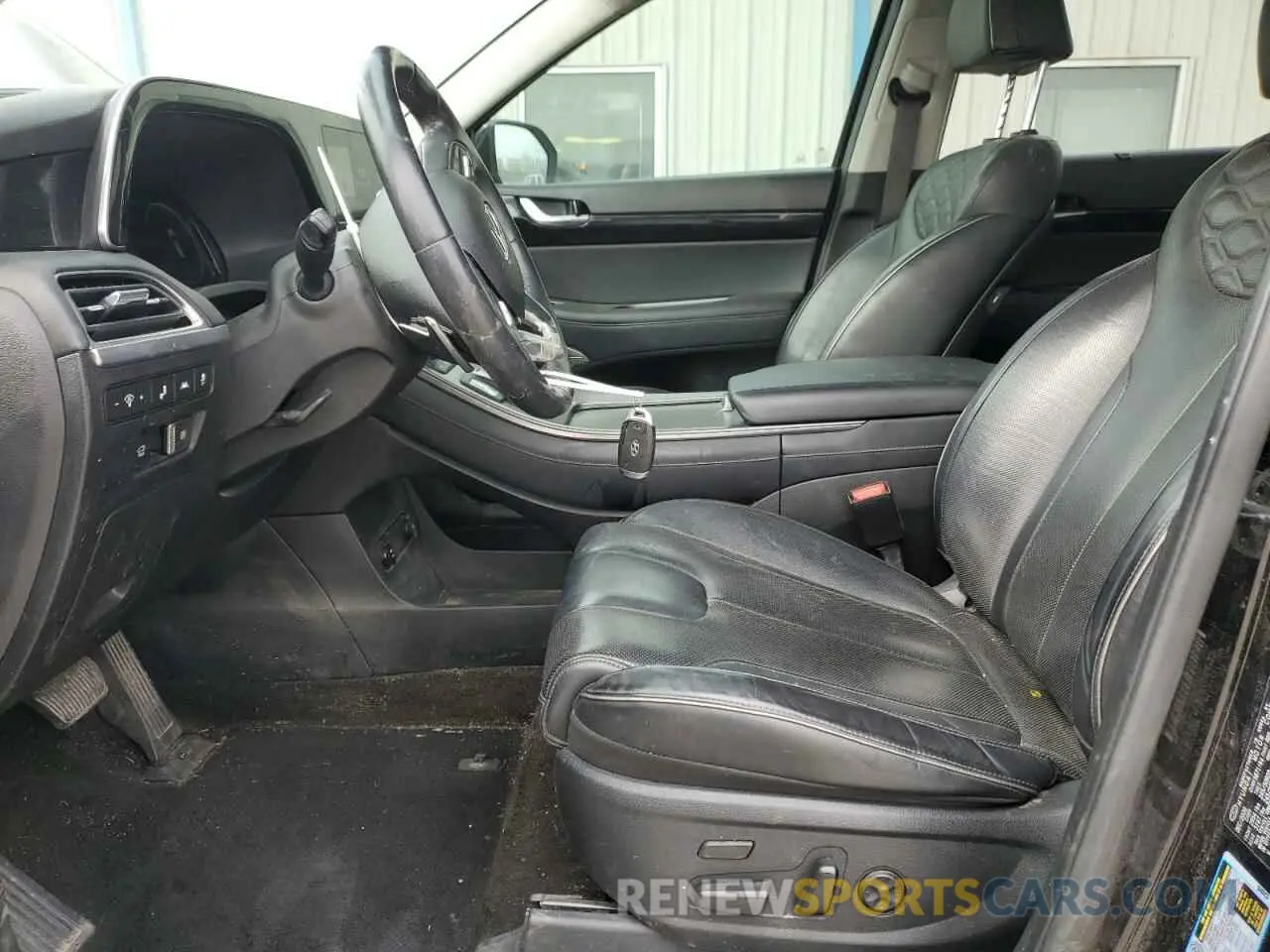 7 Photograph of a damaged car KM8R5DHE3MU268468 HYUNDAI PALISADE 2021