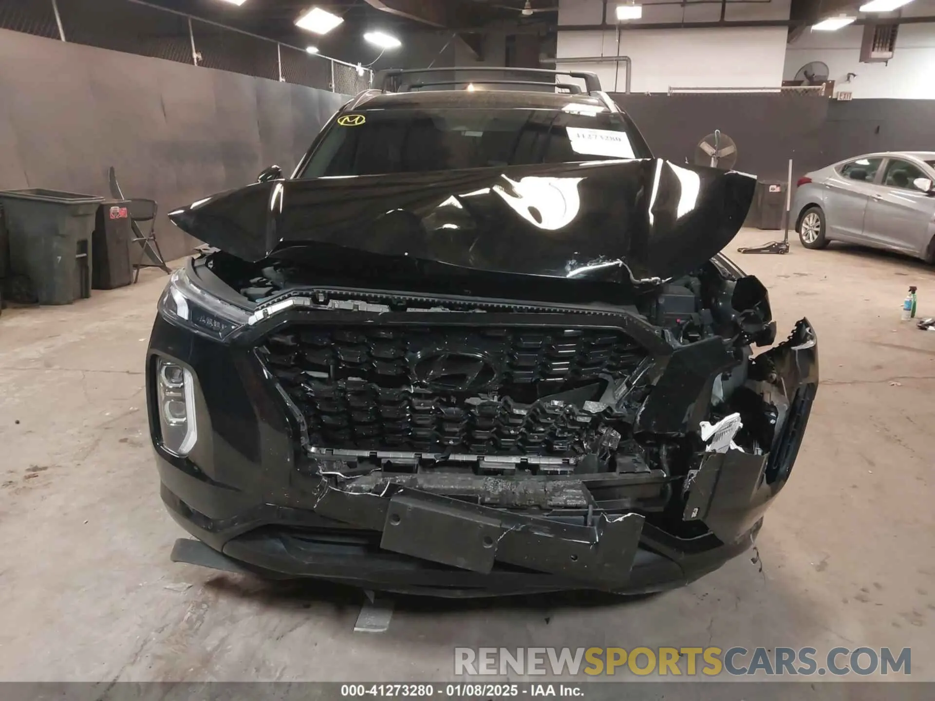 12 Photograph of a damaged car KM8R5DHE4MU205007 HYUNDAI PALISADE 2021