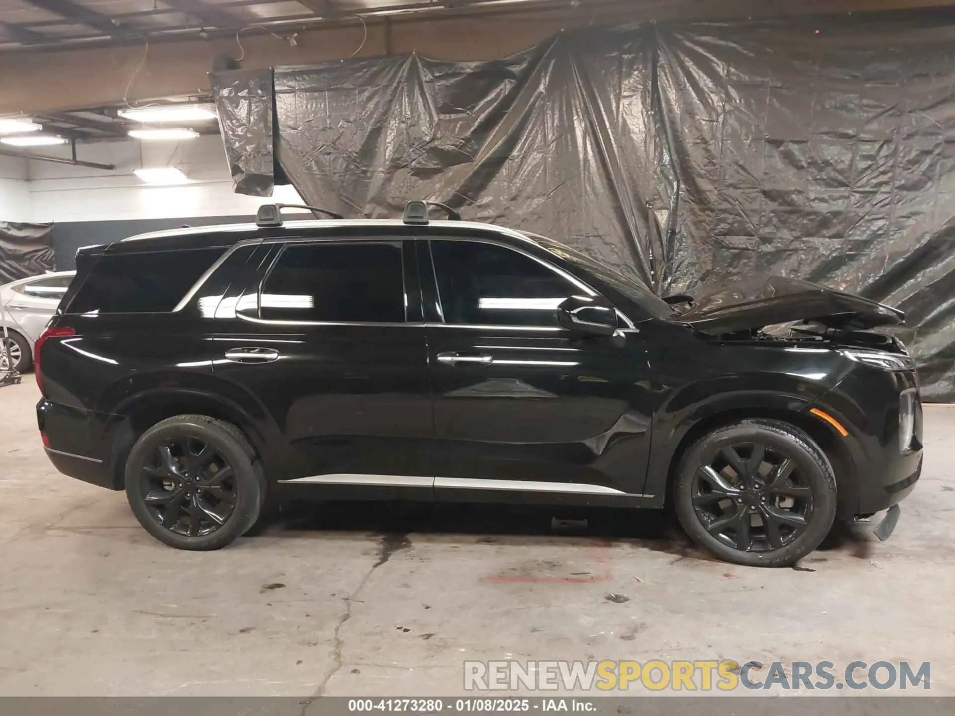 13 Photograph of a damaged car KM8R5DHE4MU205007 HYUNDAI PALISADE 2021
