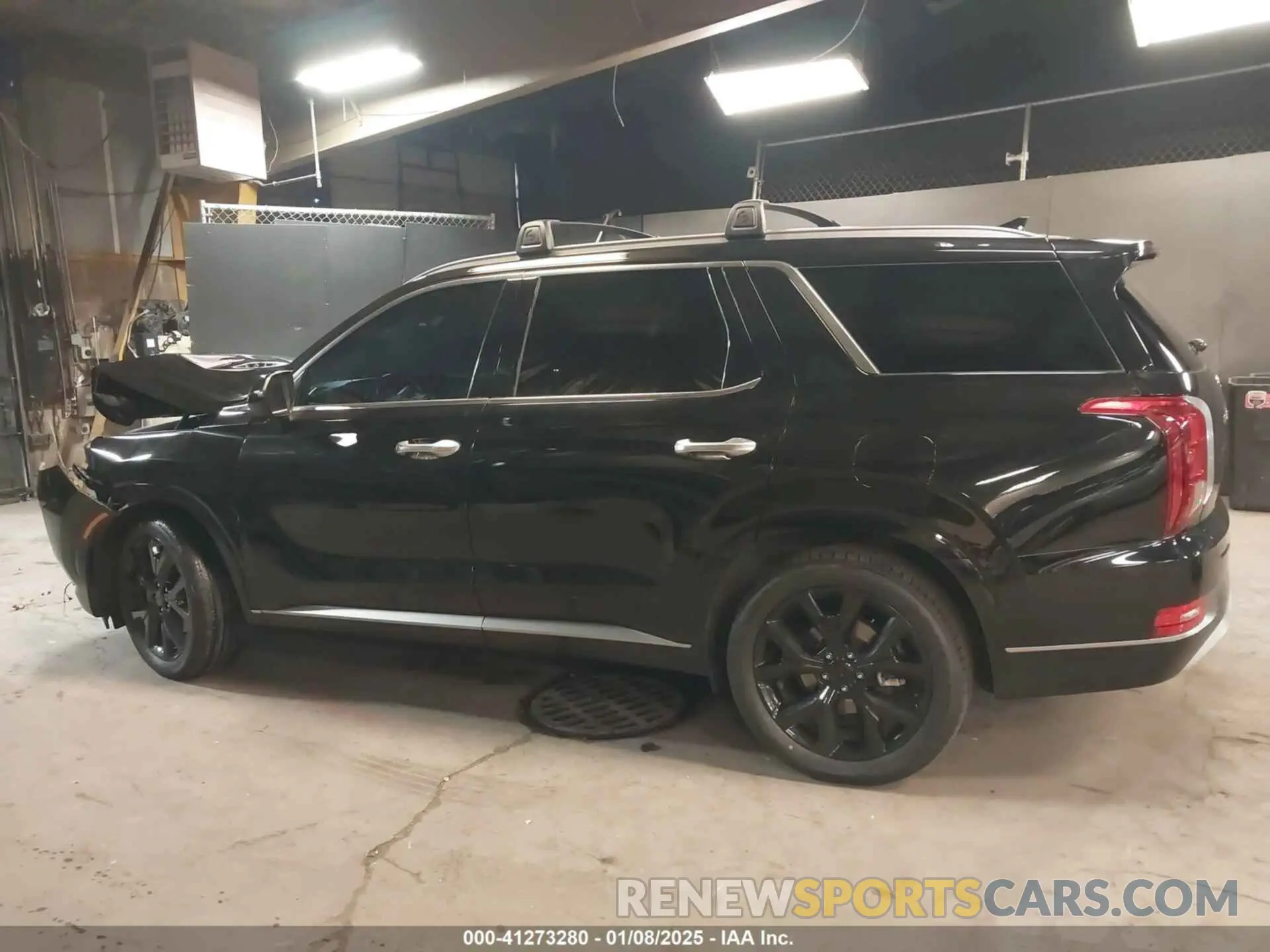 14 Photograph of a damaged car KM8R5DHE4MU205007 HYUNDAI PALISADE 2021