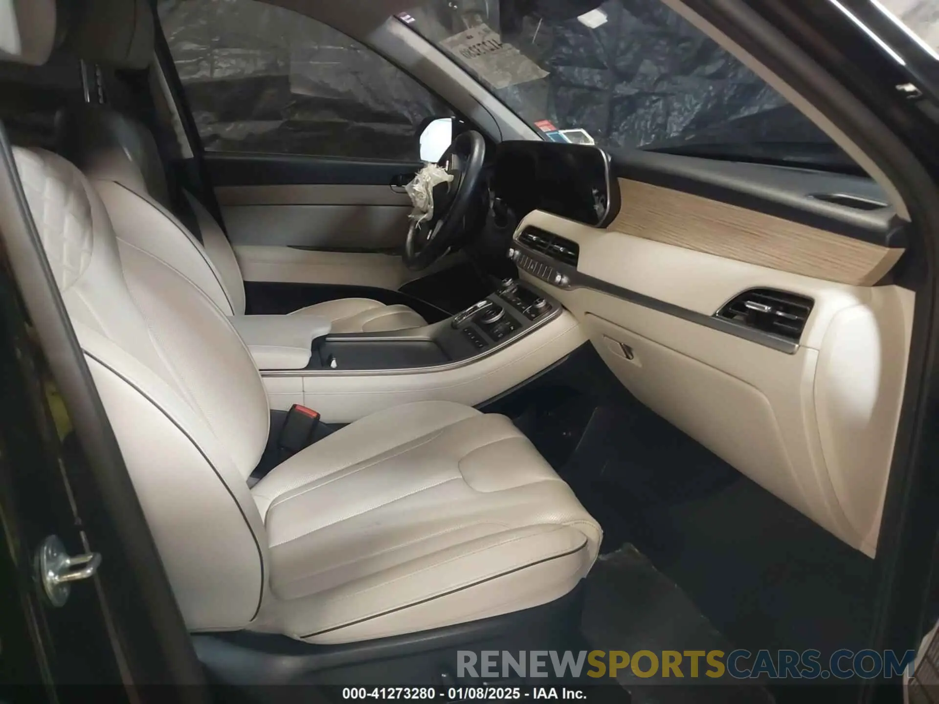 5 Photograph of a damaged car KM8R5DHE4MU205007 HYUNDAI PALISADE 2021