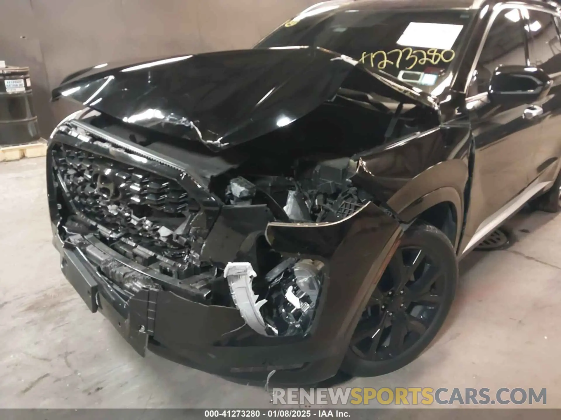 6 Photograph of a damaged car KM8R5DHE4MU205007 HYUNDAI PALISADE 2021