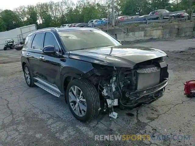 15 Photograph of a damaged car KM8R5DHE4MU222941 HYUNDAI PALISADE 2021
