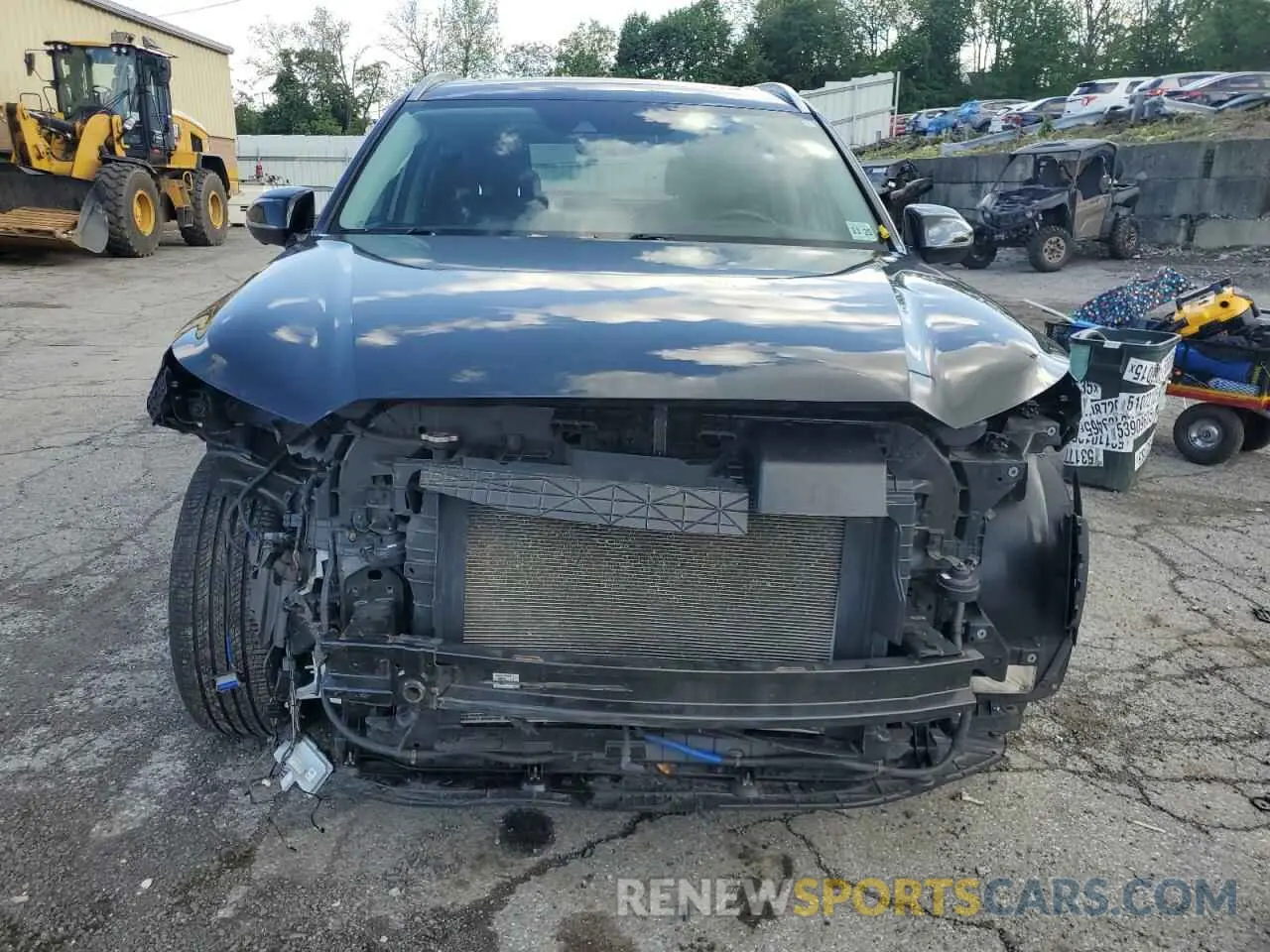 5 Photograph of a damaged car KM8R5DHE4MU222941 HYUNDAI PALISADE 2021