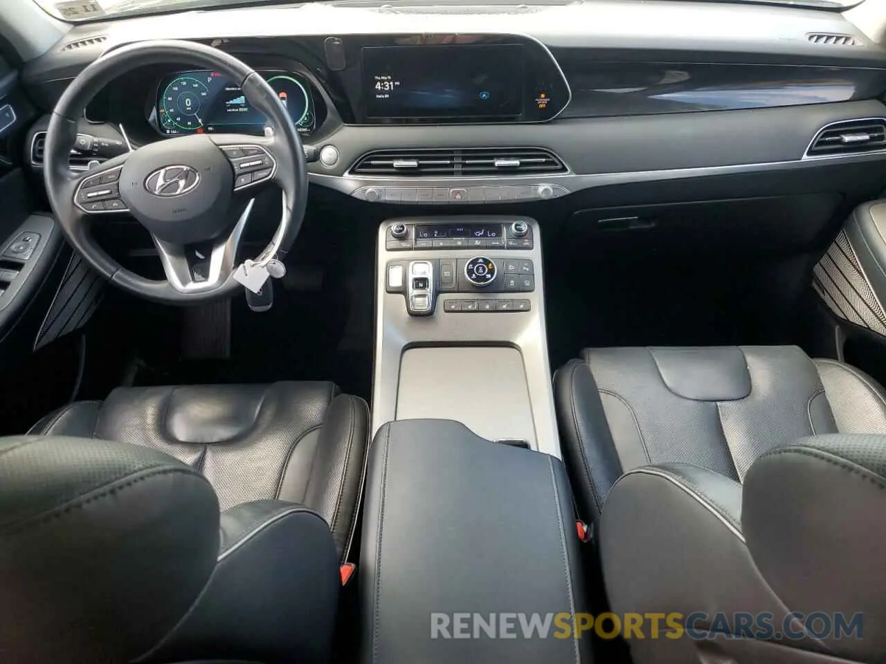 8 Photograph of a damaged car KM8R5DHE4MU222941 HYUNDAI PALISADE 2021