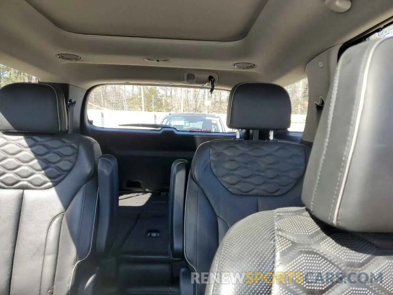 10 Photograph of a damaged car KM8R5DHE4MU250772 HYUNDAI PALISADE 2021
