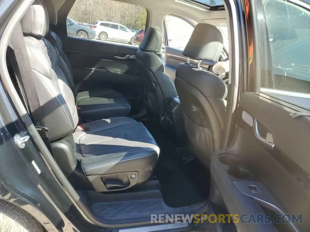 11 Photograph of a damaged car KM8R5DHE4MU250772 HYUNDAI PALISADE 2021