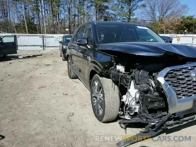 14 Photograph of a damaged car KM8R5DHE4MU250772 HYUNDAI PALISADE 2021