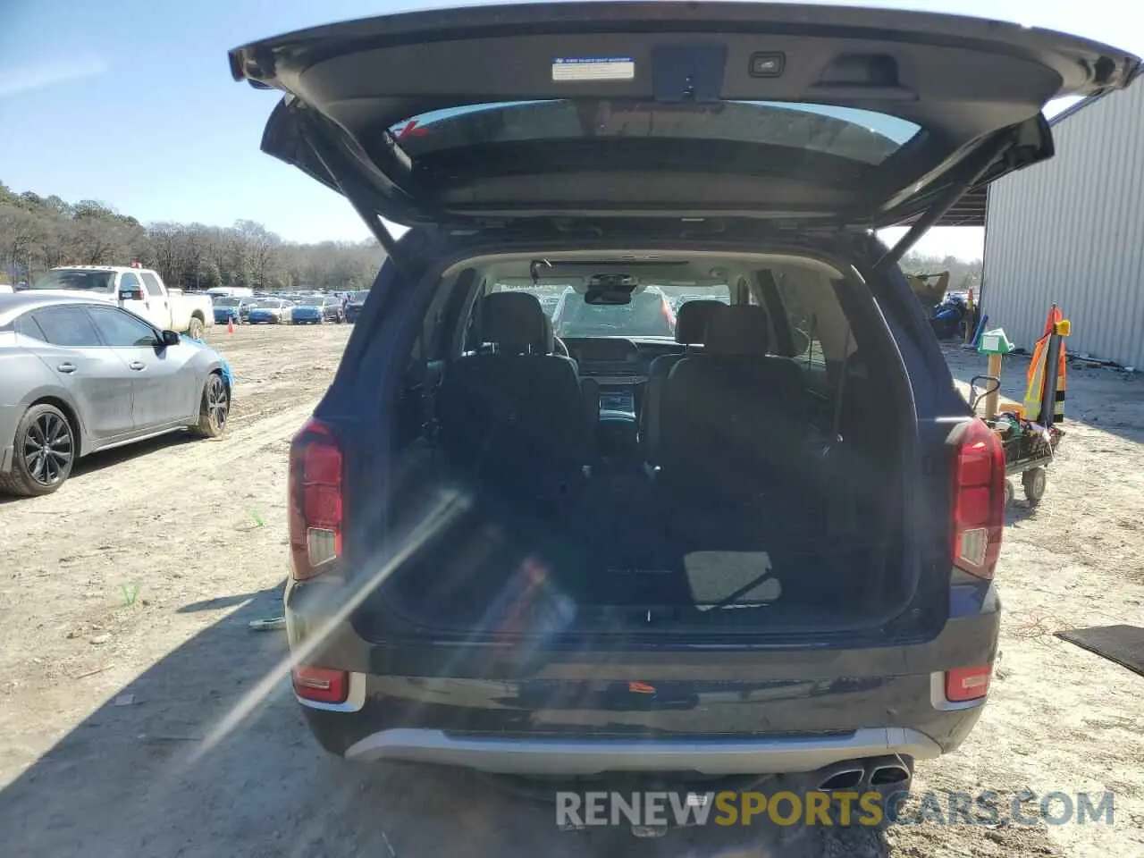 6 Photograph of a damaged car KM8R5DHE4MU250772 HYUNDAI PALISADE 2021