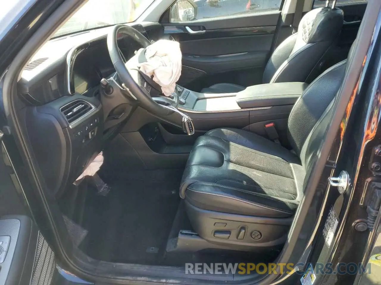7 Photograph of a damaged car KM8R5DHE4MU250772 HYUNDAI PALISADE 2021