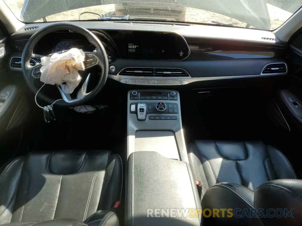 8 Photograph of a damaged car KM8R5DHE4MU250772 HYUNDAI PALISADE 2021