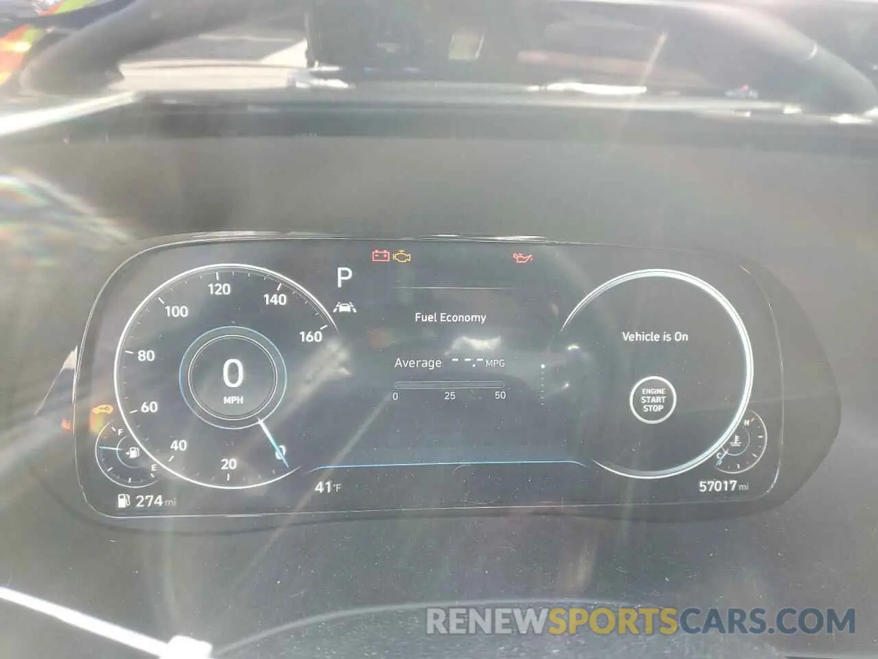 9 Photograph of a damaged car KM8R5DHE4MU250772 HYUNDAI PALISADE 2021