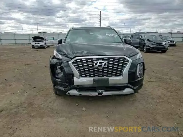 12 Photograph of a damaged car KM8R5DHE4MU274893 HYUNDAI PALISADE 2021