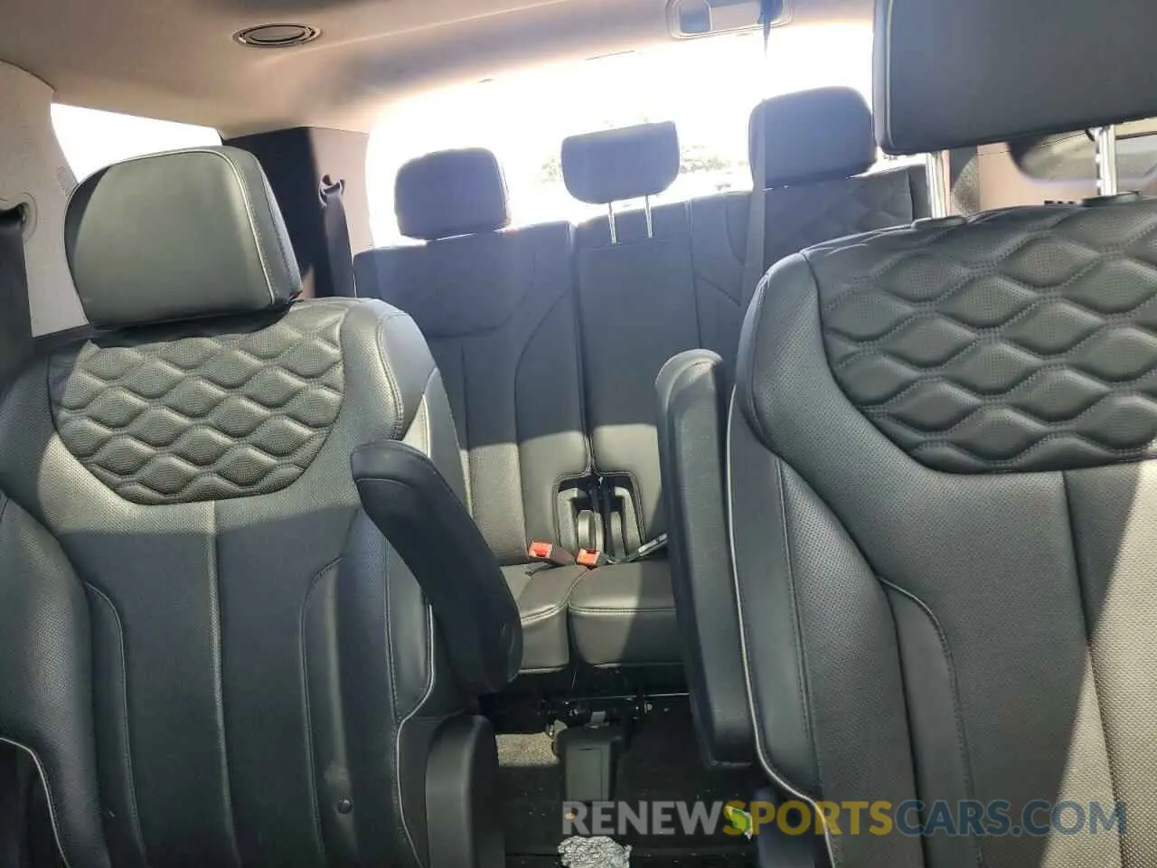 10 Photograph of a damaged car KM8R5DHE4MU283383 HYUNDAI PALISADE 2021