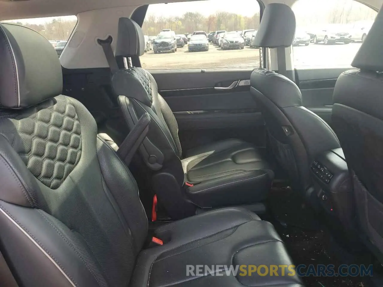 11 Photograph of a damaged car KM8R5DHE4MU283383 HYUNDAI PALISADE 2021