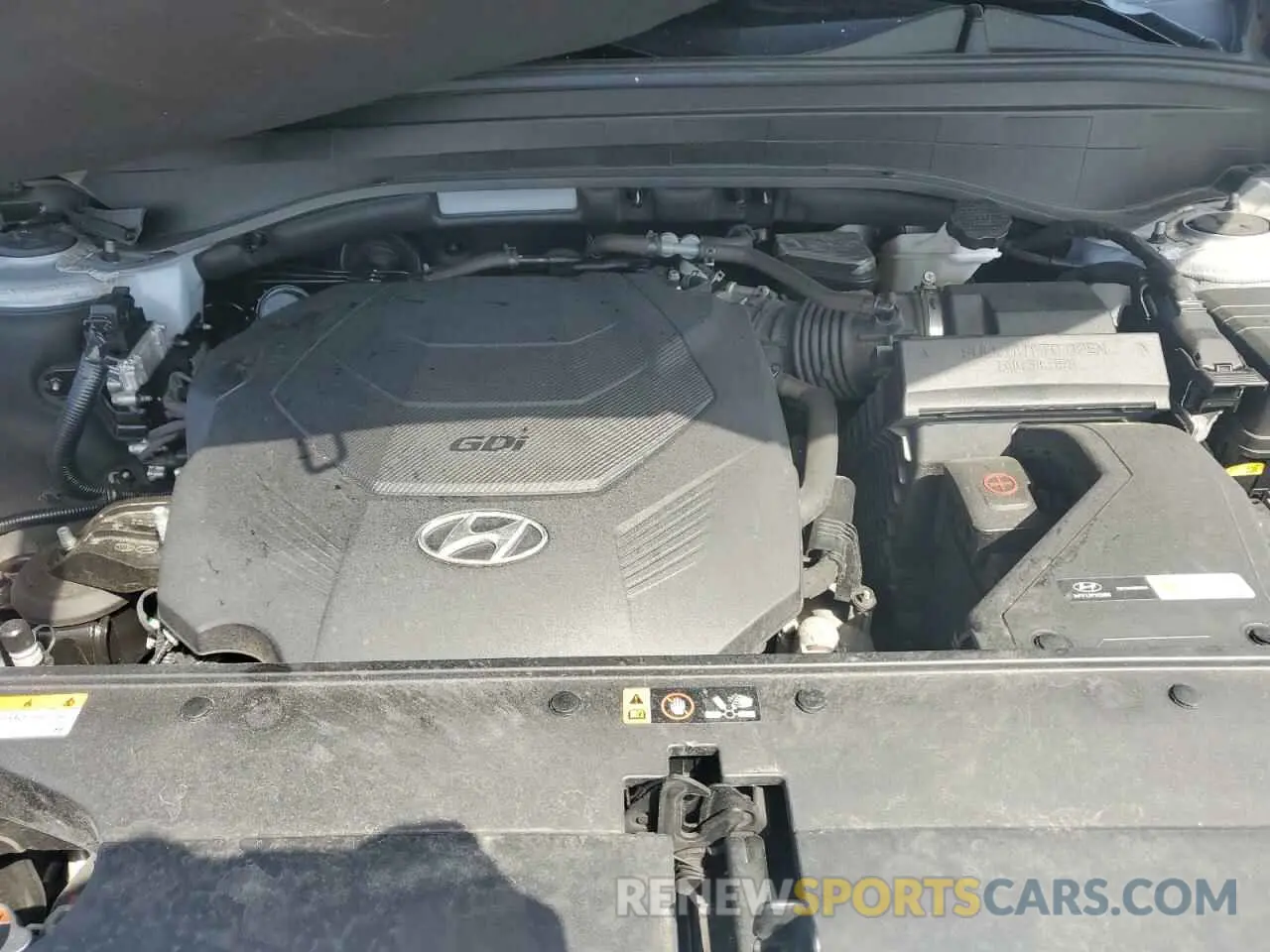 12 Photograph of a damaged car KM8R5DHE4MU283383 HYUNDAI PALISADE 2021