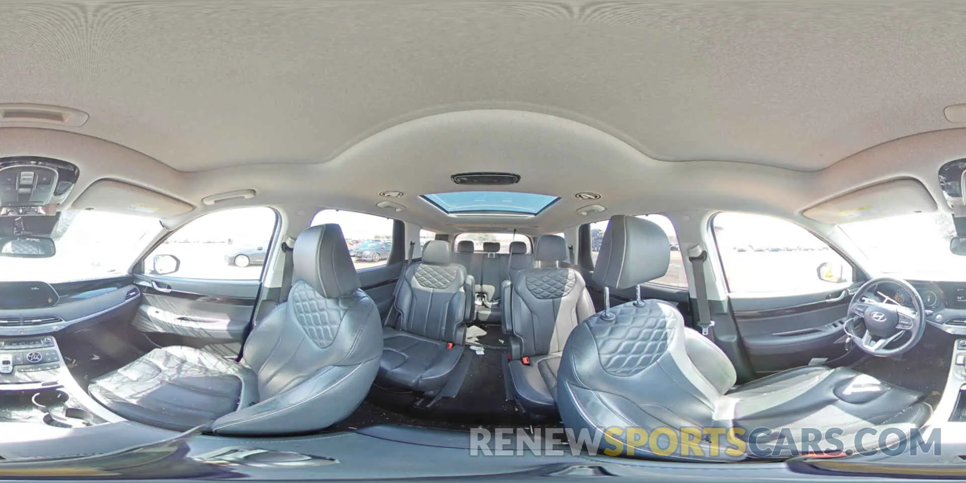 15 Photograph of a damaged car KM8R5DHE4MU283383 HYUNDAI PALISADE 2021