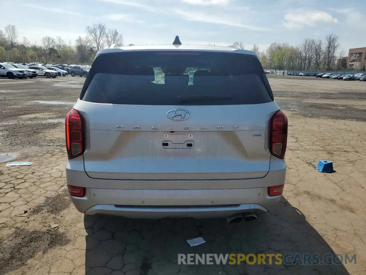 6 Photograph of a damaged car KM8R5DHE4MU283383 HYUNDAI PALISADE 2021